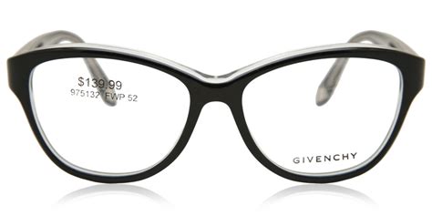 givenchy vgv942c 0z32|Givenchy VGV942C 0Z32 Glasses Black .